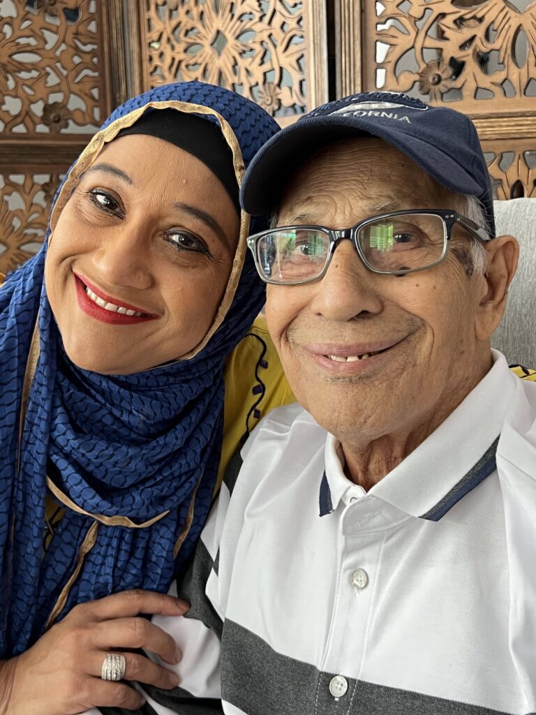 Saba and Abbu